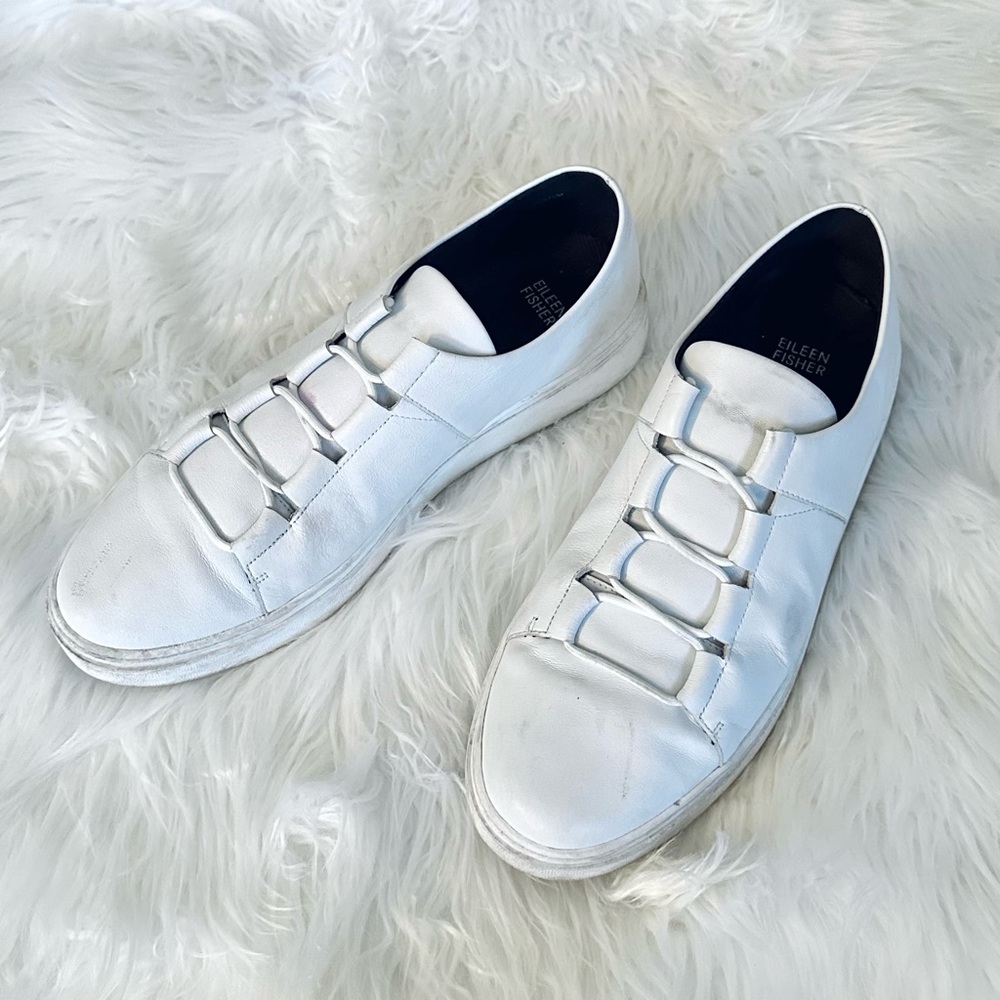 Eileen Fisher White Sneakers